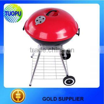 Fashion round metal barbecue grill, barbecue bbq euro grill