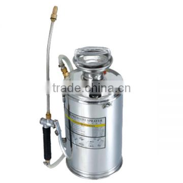 agricultural pesticide sprayer with stainless steel tank