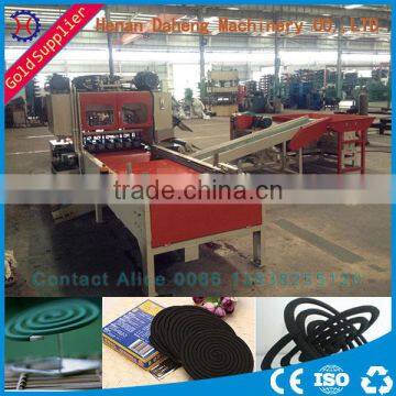 High Quality Mosquito Coil Making Machine Paper Mosquito Coil Manufacturing Machine China