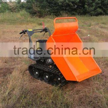 2016 QingDao New model underground mining dumper truck motorized wheelbarrow