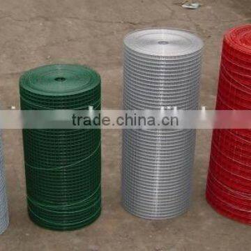 Epoxy coated welded wire mesh