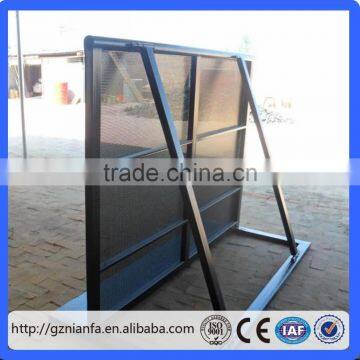 Aluminum crowd control barrier/Mojo Barrier /concert security barrier(Guangzhou Factory)