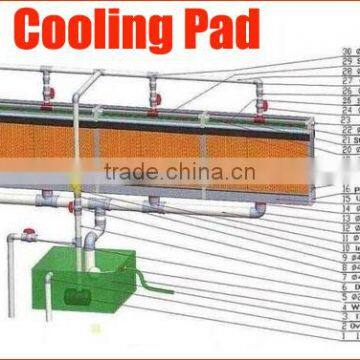 Water Cooling Pad 7-8 Years Life Time Farming Equipment Ventilation photo-2