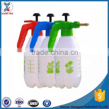 PE hand pump pressure garden sprayer