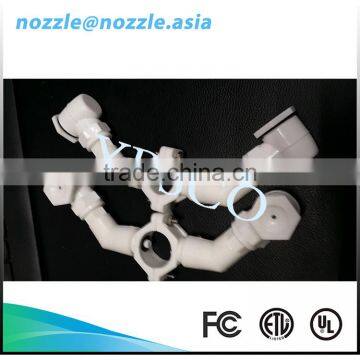 Factory Direct High Pressure Abs Wind Nozzle