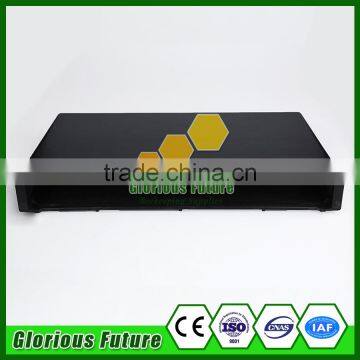 Beekeeping Equipment From China Black Plastic Bee Feeder 6.5L Capacity Beekeeping Feeder