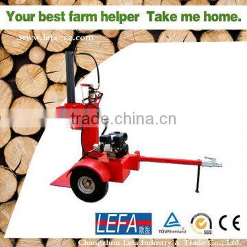 16Ton vertical log splitter wood slitting machinery