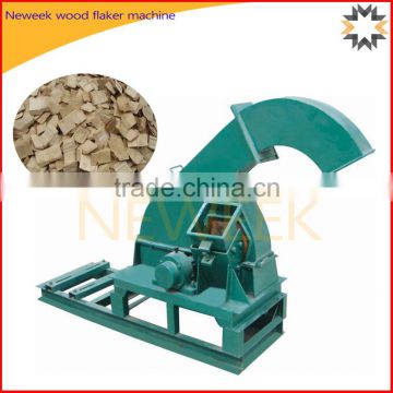 Neweek large high speed refuse timber block disc wood flaker machine