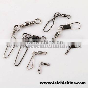 Ball Bearing Swivel With Solid Ring Welded Ring Brass Fishing Swivel photo-6