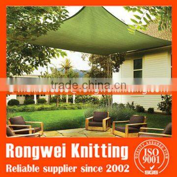 HDPE sun sail shade