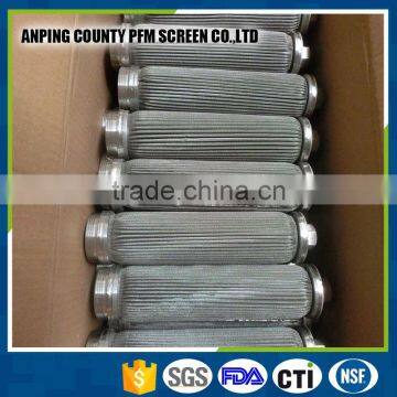 Customized Oil 316l Filter Cartridge