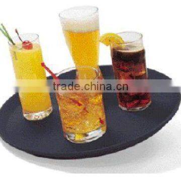 round Heavy duty non-slip tray