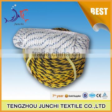 Junchi multi-strand core high tenacity pp climbing rope