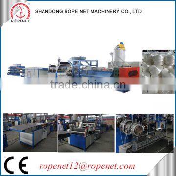 PET stretch blow molding machine pp film plastic extruder