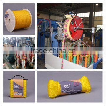 24 Spindles Round Rope Braiding Machine: https://youtu.be/Tz5PZxiovHo