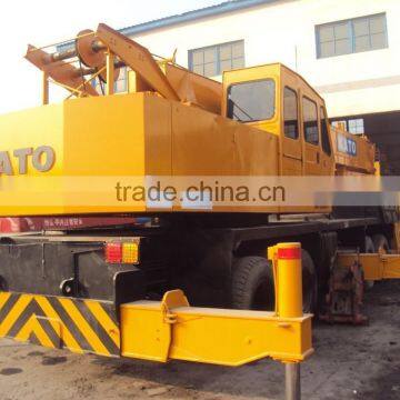 50 ton Kato truck crane original from Japan NK500E-V mobile crane for sale