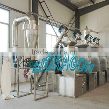How to Grind Chili Peppers by BCH800 Pepper Mill Production Line