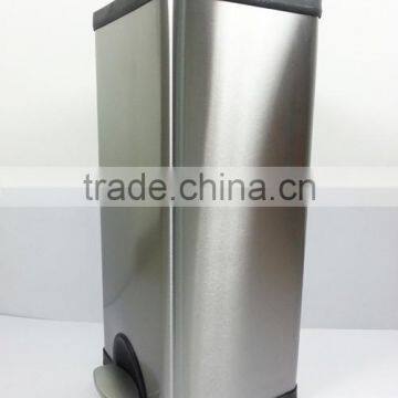 30L Stainless Steel Pedal Bin photo-2