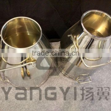 stainless steel milk bucket milk jar milk processing plant