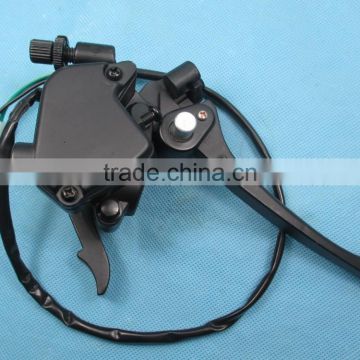 50cc 110cc 125cc 150cc atv quad thumb throttle brake lever