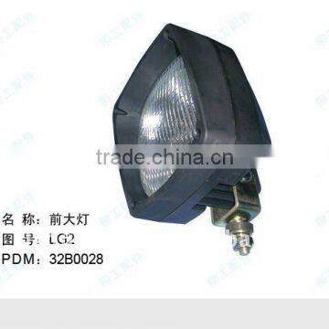 liugong part genuine liugong headlight