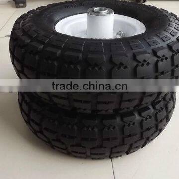 16" Pneumatic Rubber Wheel photo-2