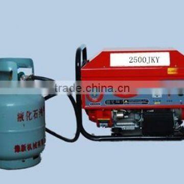 High quality 2kw LPG generator