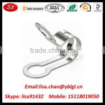 OEM Metal AA Battery Spring Clip Made in Dongguan photo-2