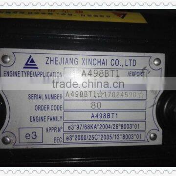 AS500 4WD 50HP Articulated Backhoe Loader With Joystick Pilot Control