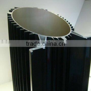 Black Anodized Aluminum