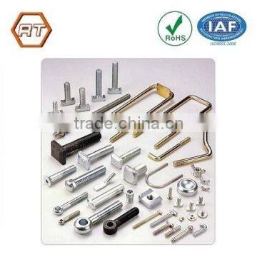Customized different types nuts bolts