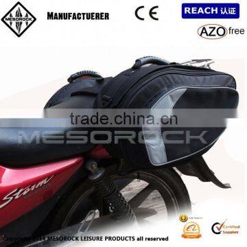 Waterproof Motorcycle Saddle Bag photo-1