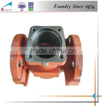 Custom Best Selling Price High Quality Sand Casting Cast Iron Valve Box photo-3