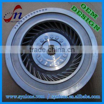 High Quality High Precision Stainless Steel Plate Spline Gear With 100% Inspection photo-2