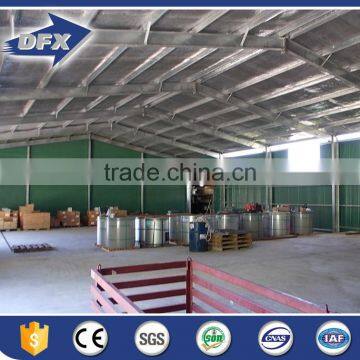 Prefabricated Steel Structure Warehouse