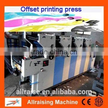 Automatic Digital Newspaper Magazine Color Printing Machine