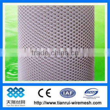 Plastic Flat Netting/Plastic Fencing Mesh/Plastic Plain Netting(Factory)