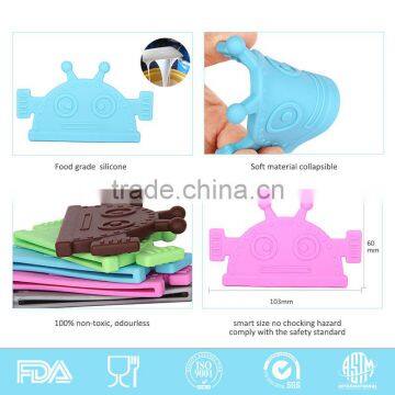 Factory Wholesale Silicone Organic New Baby Teething Toys photo-2