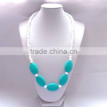 Boy and Girl Pendant Necklace Chewable