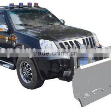 Pickup Truck mounted Hydraulic Snow Plow and Spreader