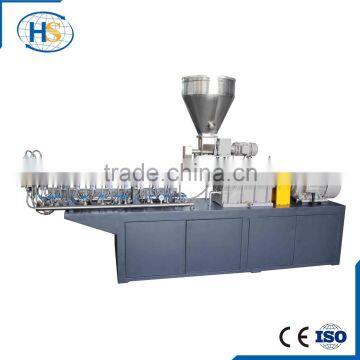 Plastic Masterbatch Lab Twin Screw Extruder for Glass Fibre Filler photo-6