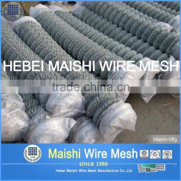Zinc Coated(Galvanized) Steel Chain Link Fence Fabric photo-3