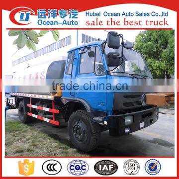 New design Dongfeng 8000L asphalt distributor truck