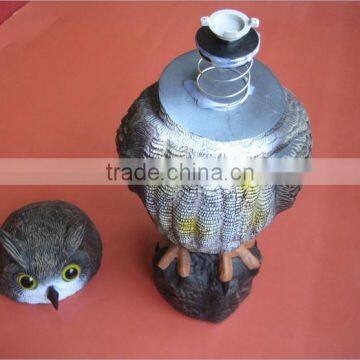 OEM Blow Molding Animal Crafts OWL Hunting Decoy Plastic Decoy For Sale photo-6