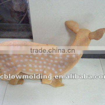 OEM Blow Molding Plastic Animal Decoy Bait The Deer Mould Design photo-3