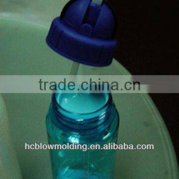 OEM Blow Molding Children's Bottle With a Straw Plastic PE Bottle for Sale photo-3