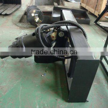 Skid Loader Auger (auger for Skid Steer Loader,bobcat Attachment,skid Loader Attachment photo-5