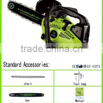 25cc 2 Stroke Mini One Hand Pocket Chain Saw HLYD - 25 photo-2