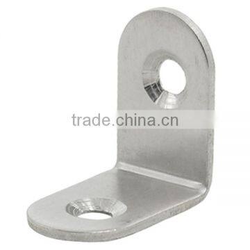 Customize Aluminum Made Corner Angle Bracket for Wardrobe Fixing Hardwares photo-2