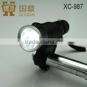 Aluminum Alloy Bicycle Front Light,xingcheng Bicycle Light,1w White Led,color Ring photo-3
